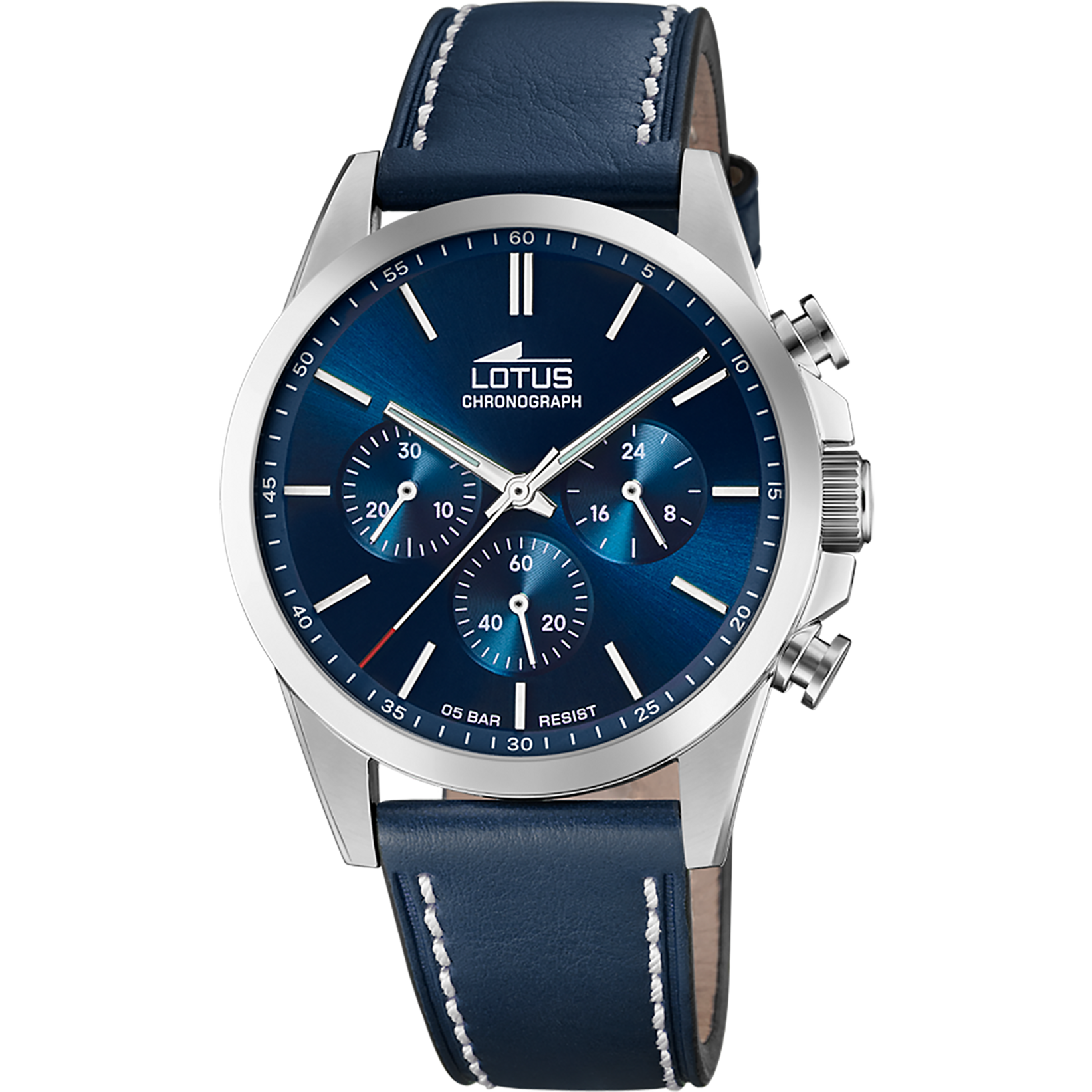 LOTUS MEN'S BLUE CHRONO WATCH 18990/2