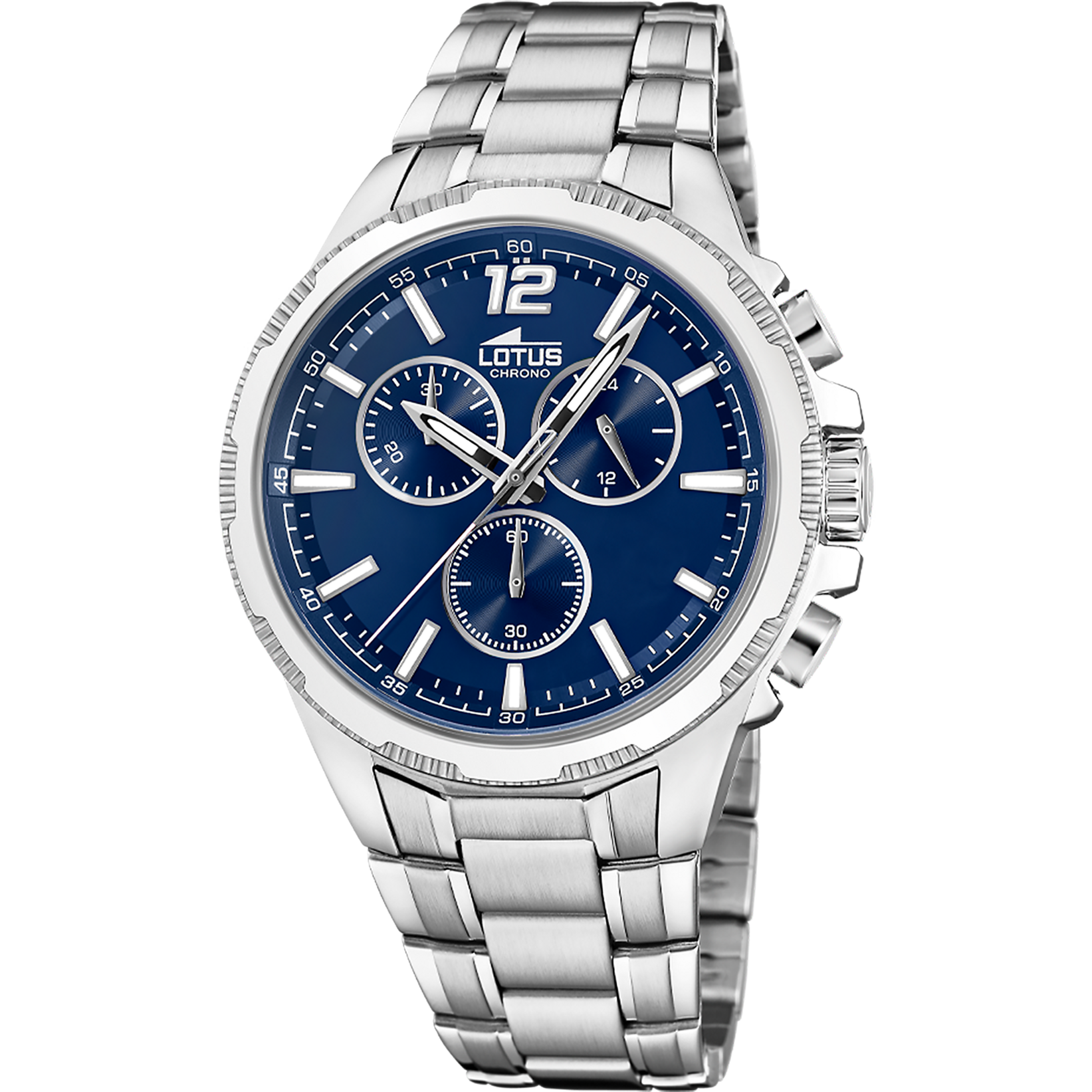 LOTUS MEN'S BLUE CHRONO WATCH 18991/2