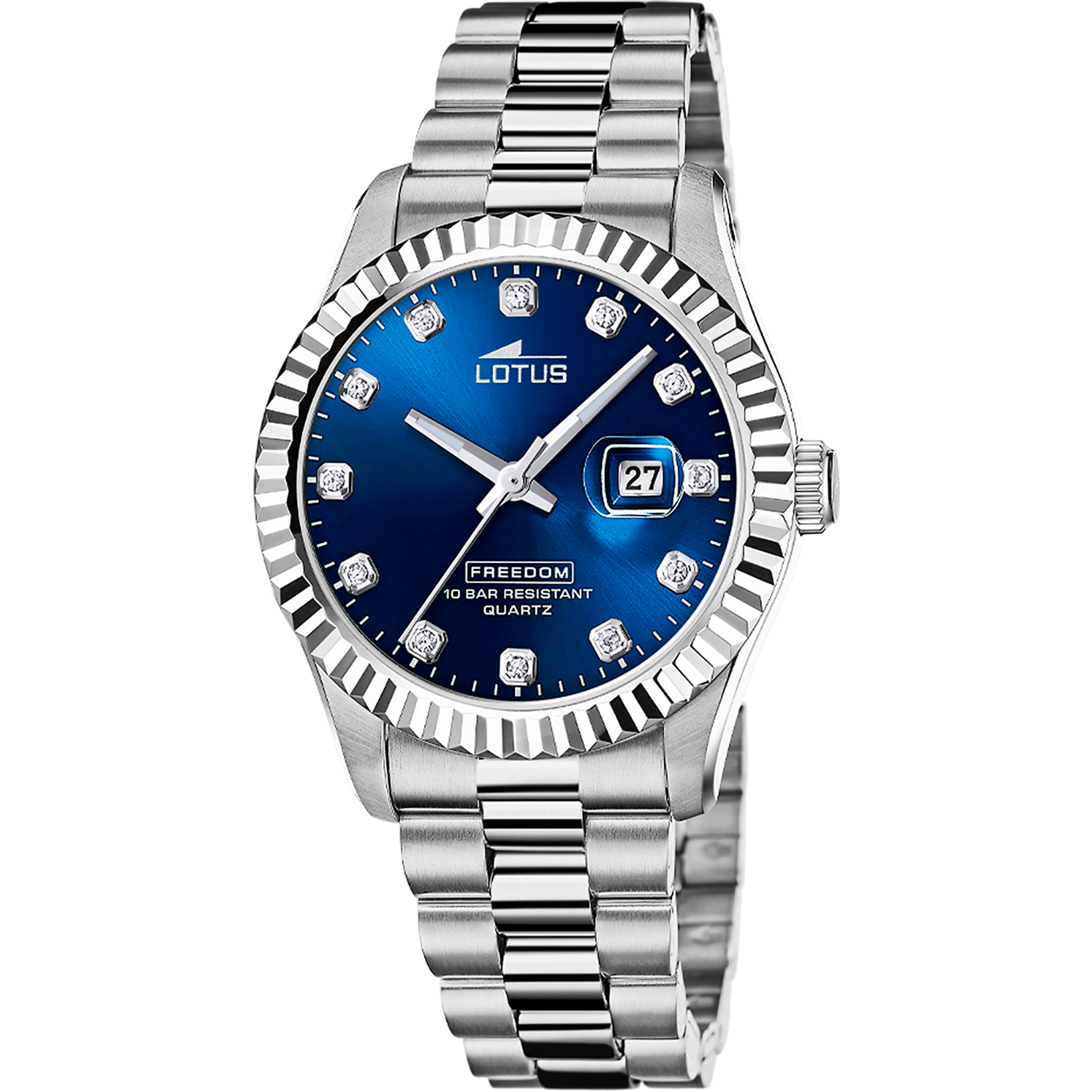 LOTUS MEN'S BLUE WATCH 19002/7