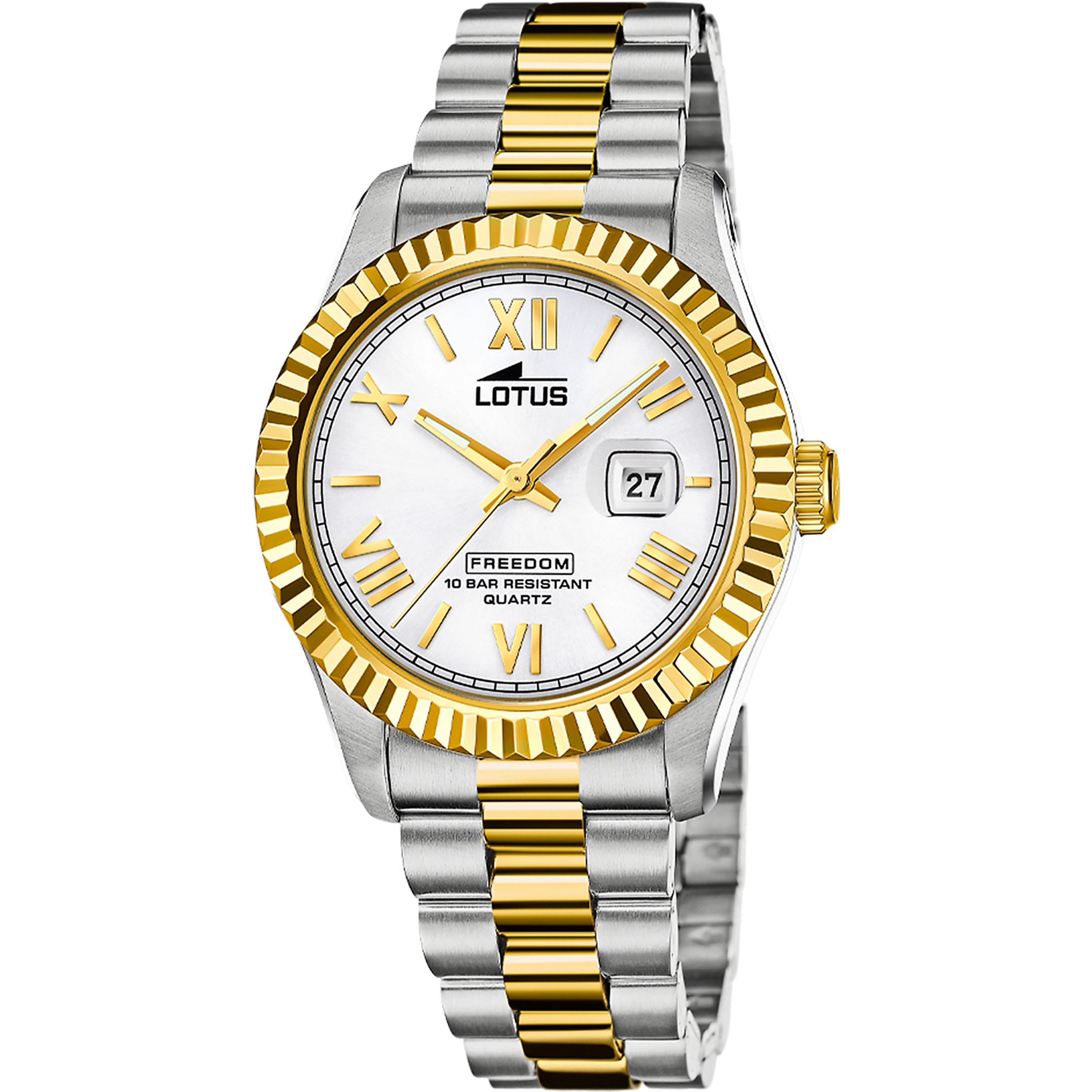 Relógio Lotus 19003/1 prata cinza homem