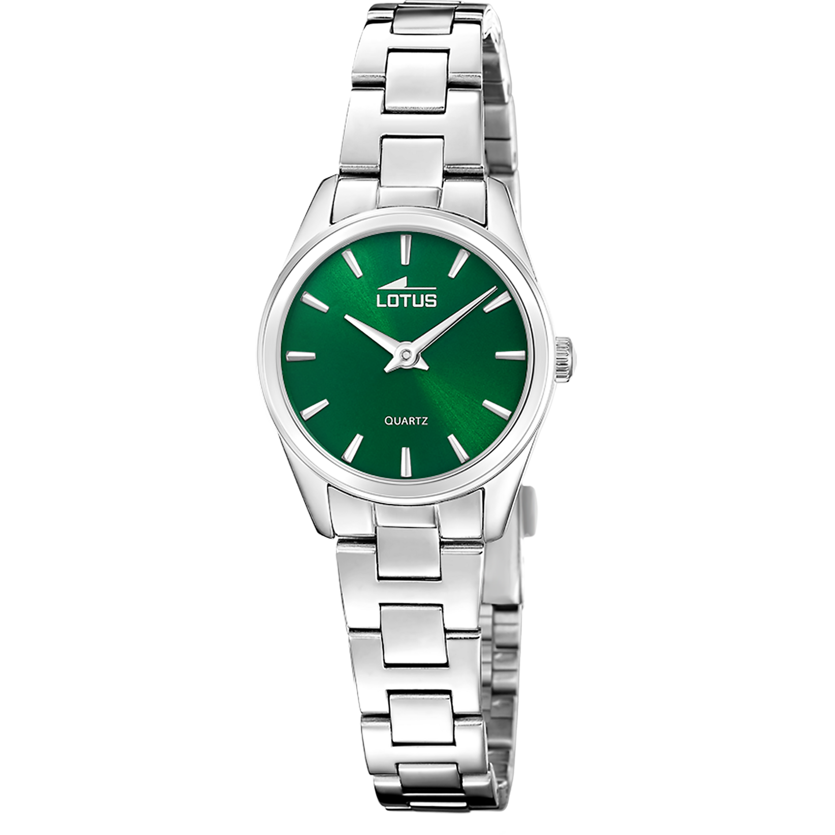 RELOJ DE MUJER 2GETHER VERDE CON BRAZALETE DE ACERO 19006/3