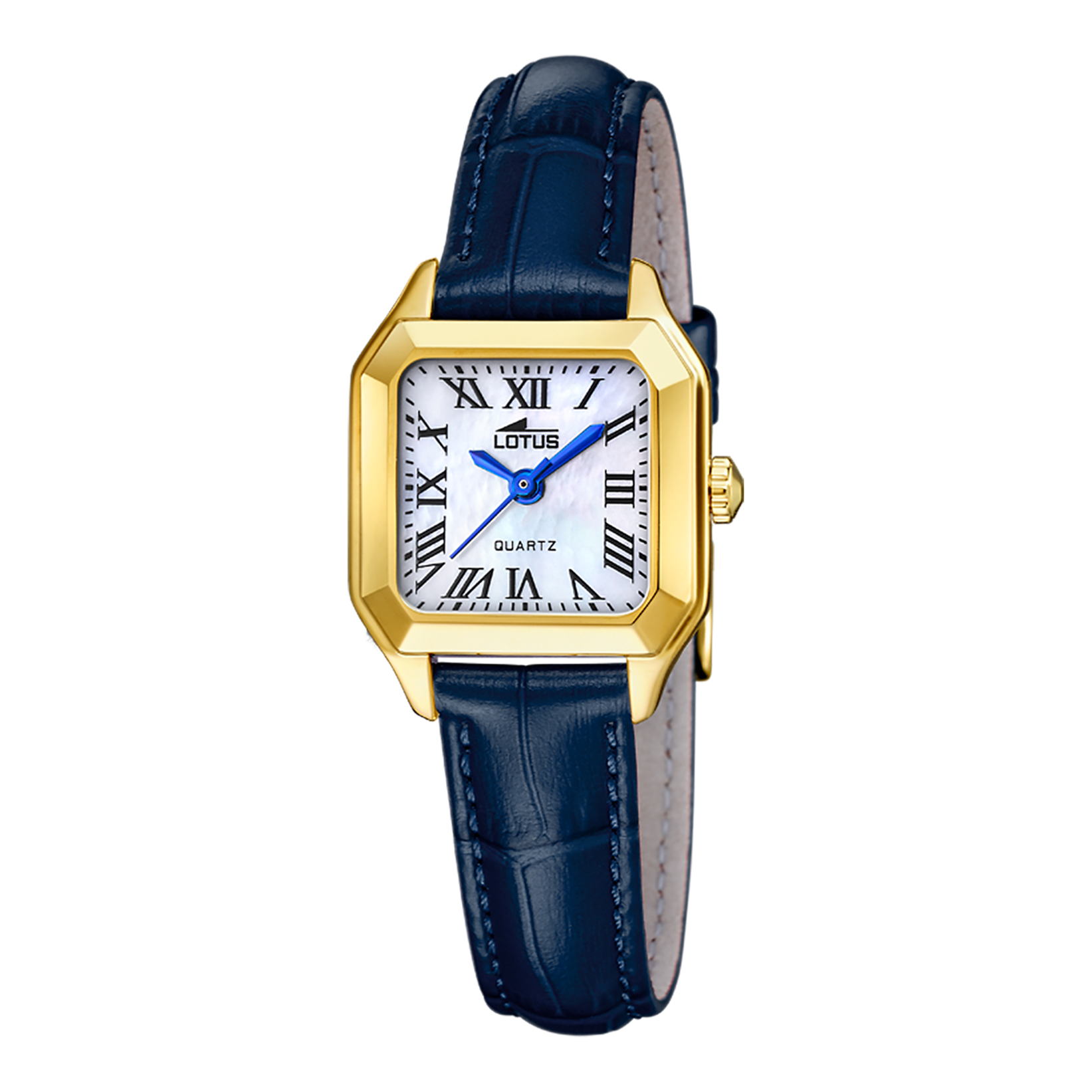 RELOJ DE MUJER LOTUS OLD MONEY 19038/1 CON ESFERA PLATA Y CORREA