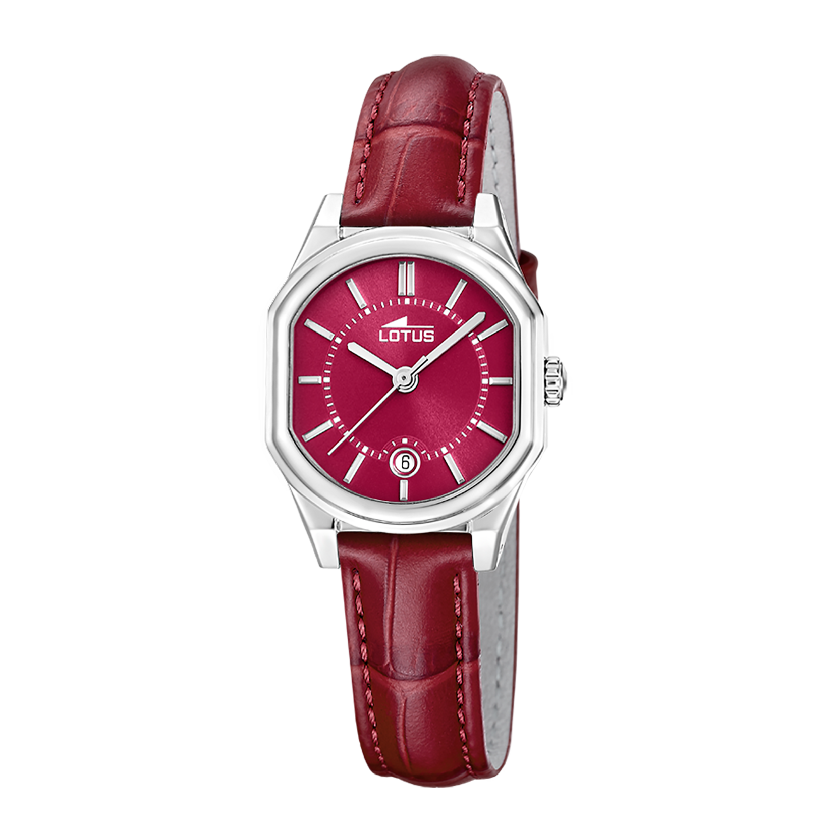 LOTUS Orologio Donna 18124/1: Eleganza Rosa In Acciaio Inox Con Movimento Al Quarzo - 4