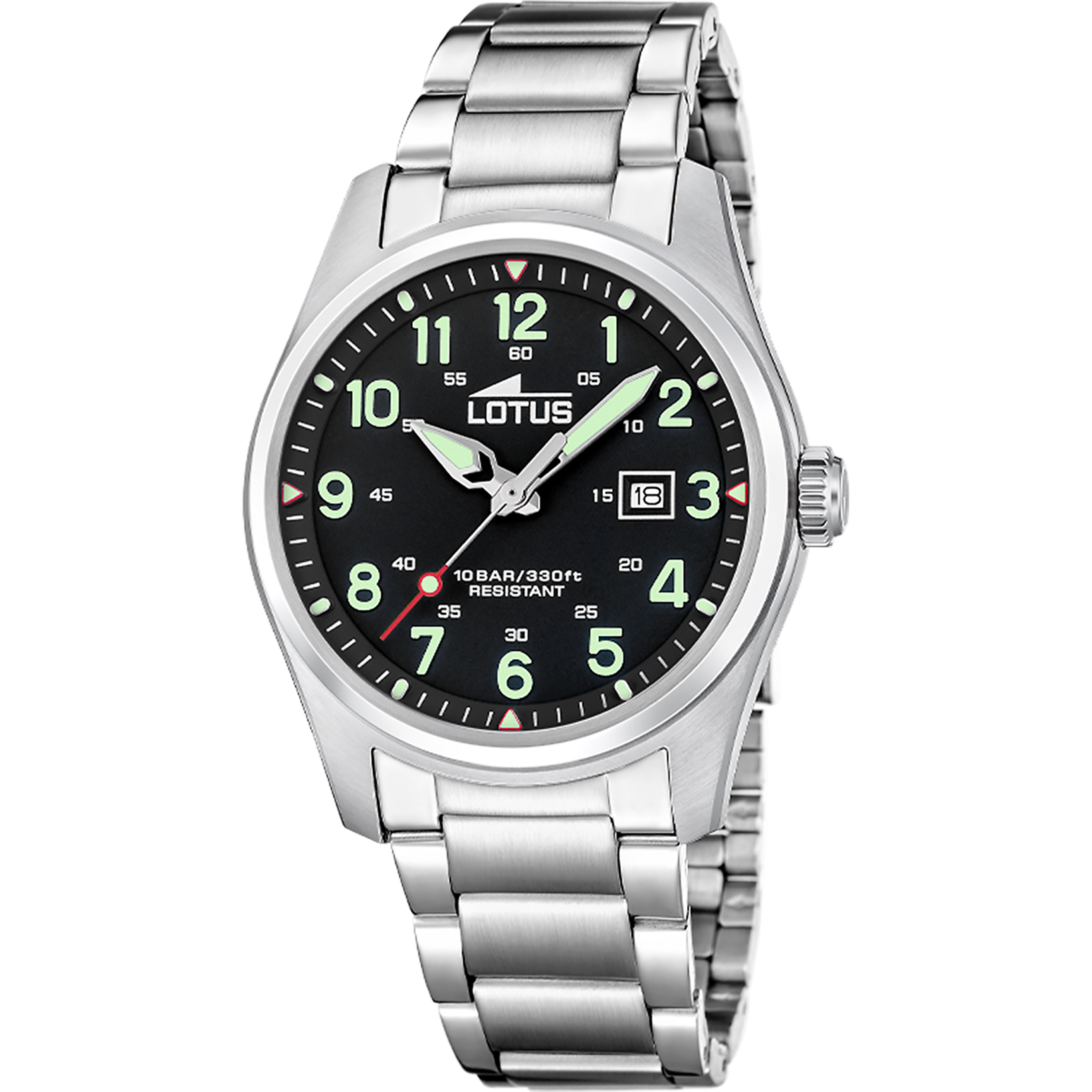 Maillon De Bracelet De Montre LOTUS En Acier Inoxydable - Réf. 15313/15314 - Neuf