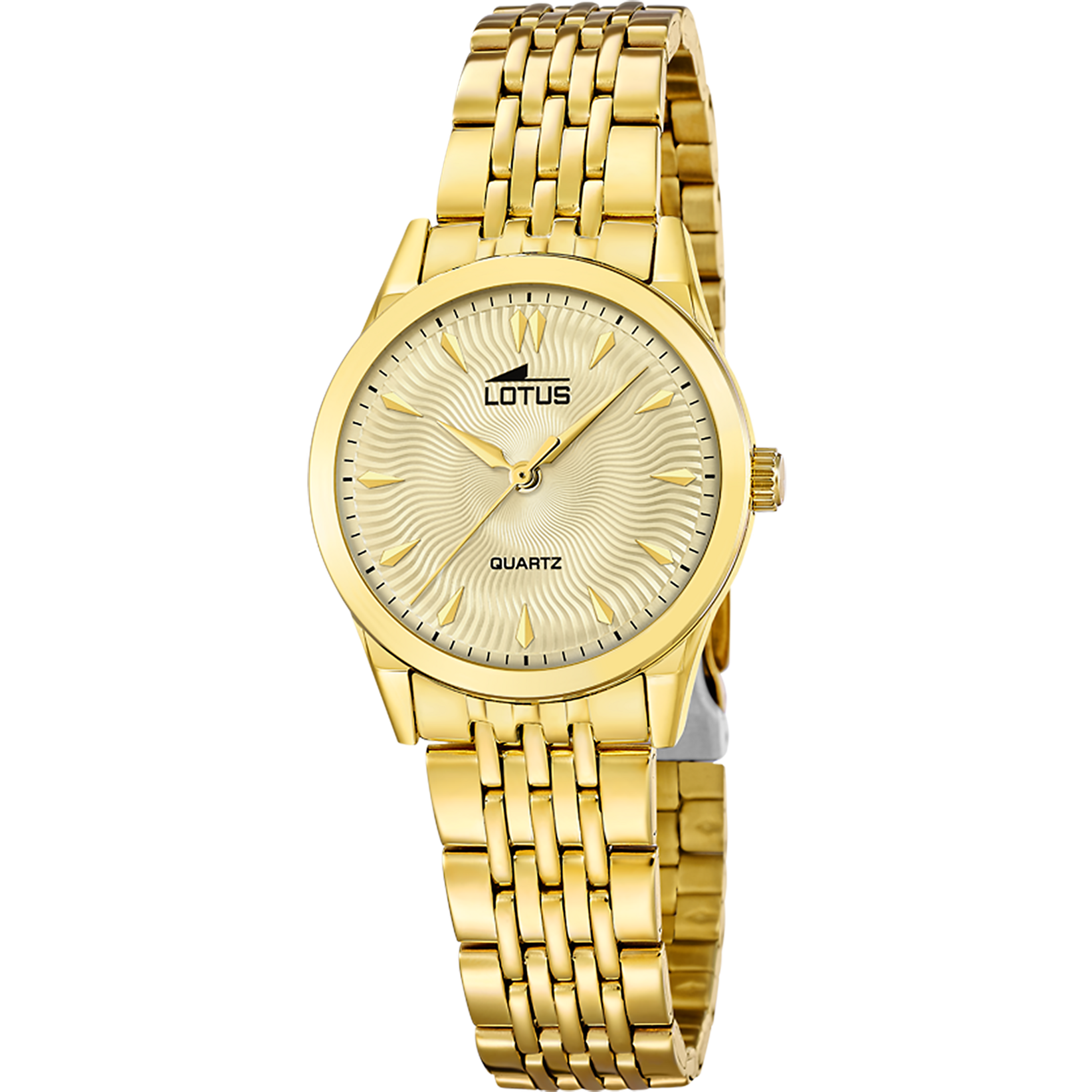Montre Bracelet Lotus Femme - Quartz - Vintage élégante - Occasion