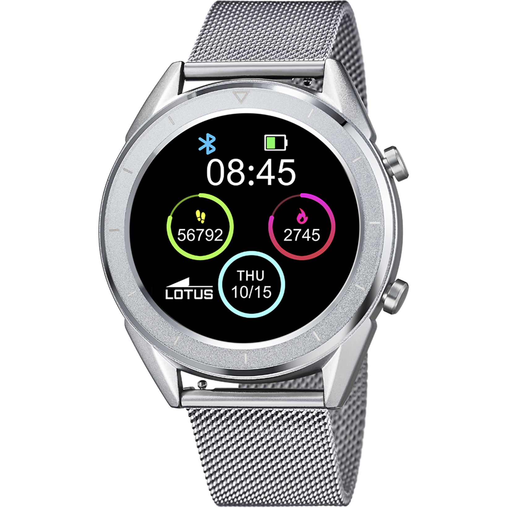  Lotus Smartime 50002/1 Reloj Mujer Smartwatch Negro, Negro -,  Moderno : Ropa, Zapatos y Joyería