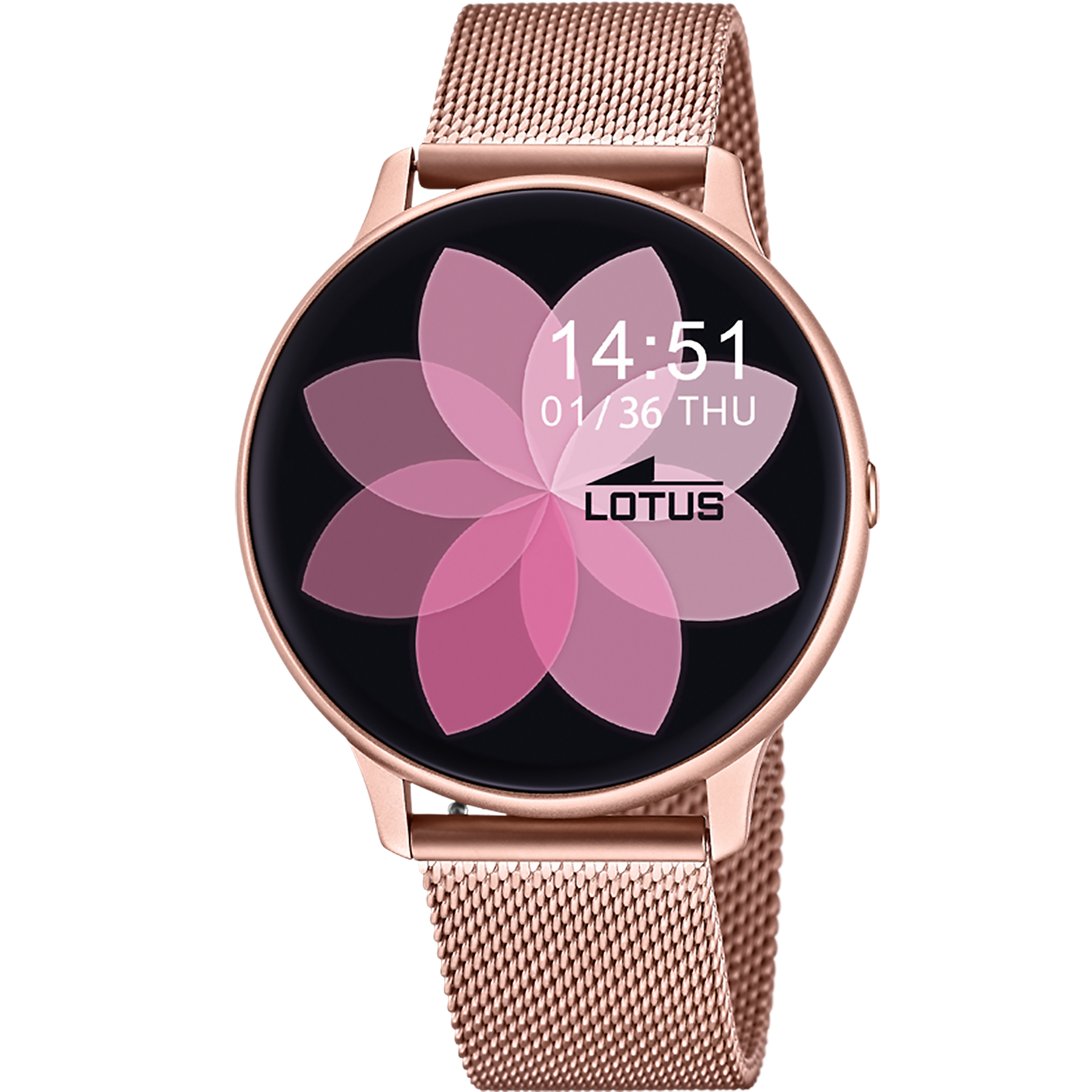 SMARTWATCH OROLOGIO DA DONNA CINTURINO ELEGANTE