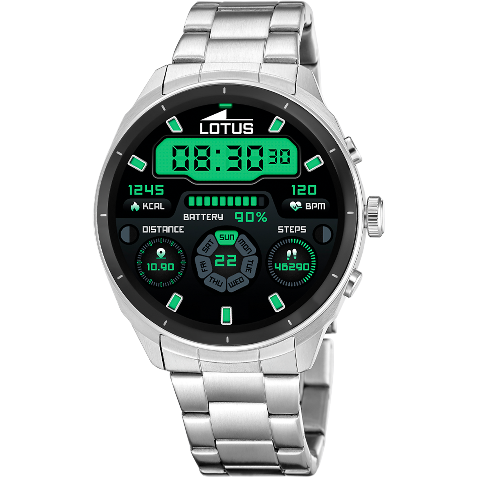 SMARTWATCH LOTUS SMARTIME NEXO CALL FUNCTION 50206/1