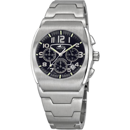 RELOJ DE HOMBRE LOTUS CON ESFERA GRIS 15254/8