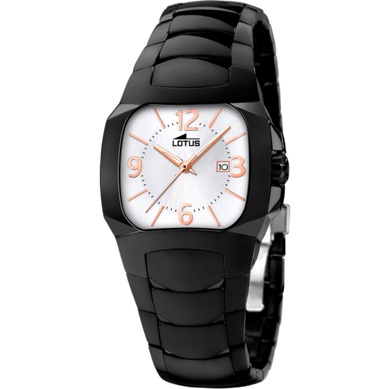 MONTRE LOTUS OUTLET MONTRES 15513/O GRIS, BRACELET EN ACIER INOXYDABLE, FEMME