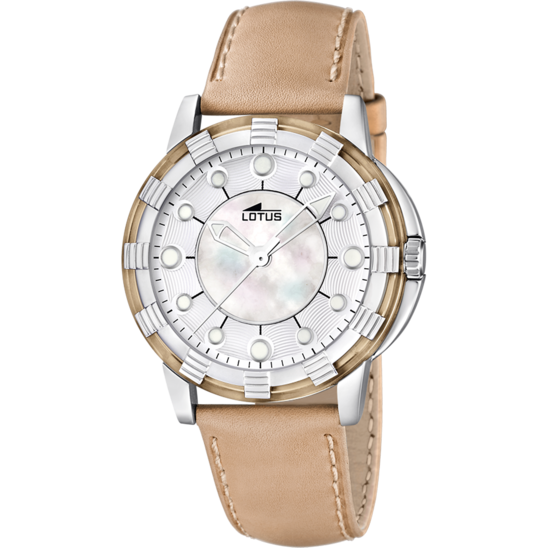 RELOJ DE MUJER LOTUS CON ESFERA BLANCA 15747/5