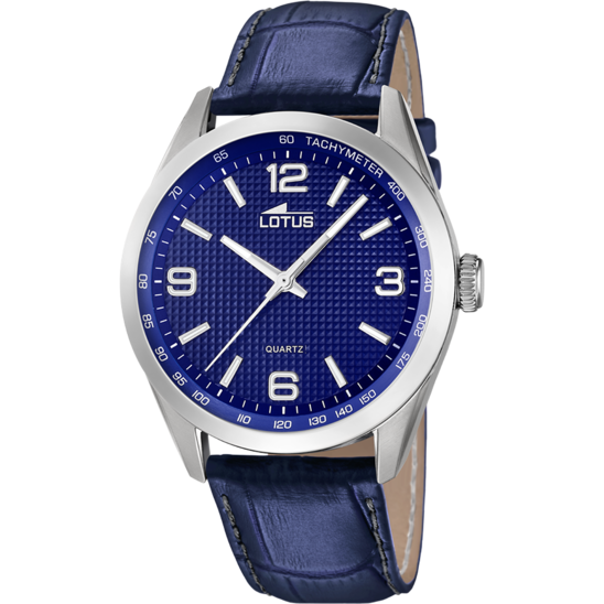 RELOJ DE HOMBRE LOTUS MINIMALIST CON ESFERA AZUL 18149/4