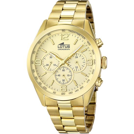 RELOJ DE HOMBRE LOTUS MINIMALIST CON ESFERA BEIGE 18153/2