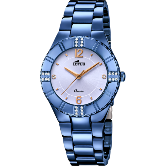 MONTRE LOTUS 18247/4 CRÈME, BRACELET EN ACIER, FEMME