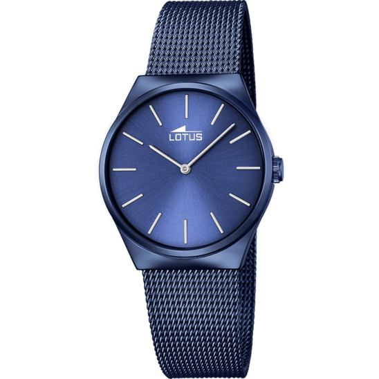 Lotus 18786/2 – Orologio Unisex In Acciaio Inox, Bracciale In Acciaio, Vetro Minerale, Impermeabile 5 Bar (50 M)