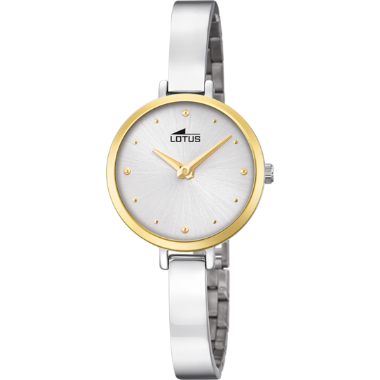 RELOJ DE MUJER LOTUS CON ESFERA PLATEADA 18546/1