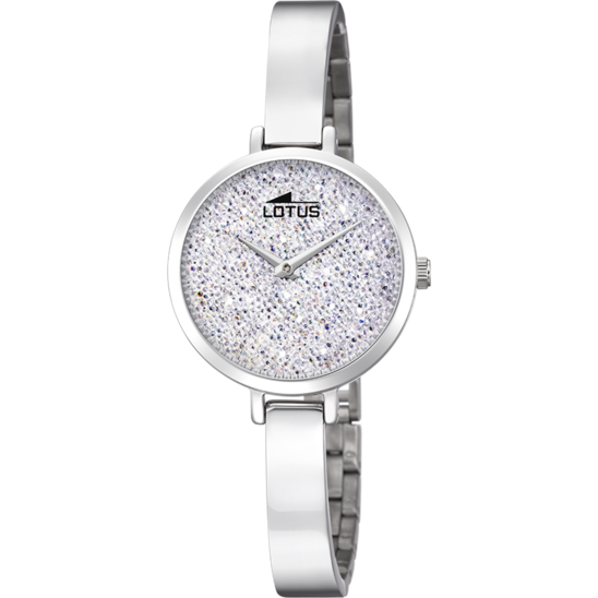 OROLOGIO LOTUS BLISS 18561/1 ARGENTO BRACCIALE IN ACIAIO, DONNA