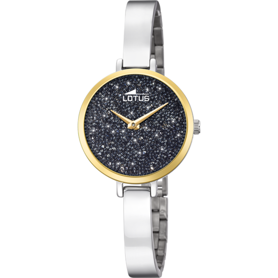 MONTRE LOTUS OUTLET MONTRES 18562/2 GRIS, BRACELET EN ACIER INOXYDABLE, FEMME