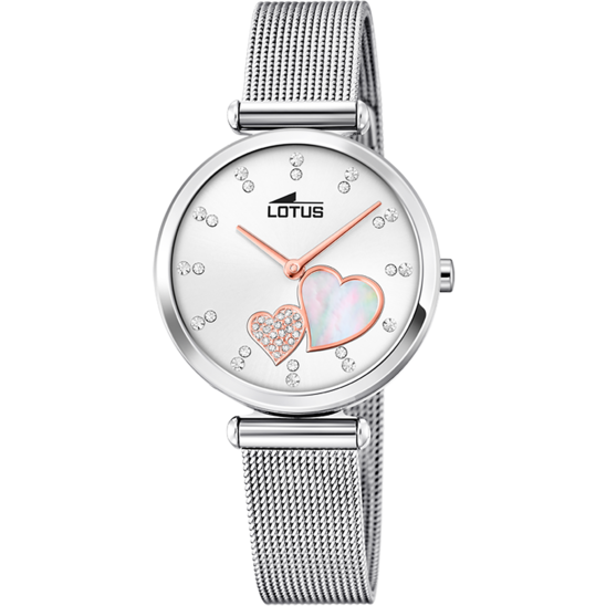 RELOJ DE MUJER LOTUS BLISS CON ESFERA BLANCA 18615/1