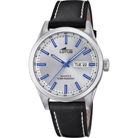 RELOJ DE HOMBRE LOTUS CLASSIC STEEL CON ESFERA PLATEADA 18671/2