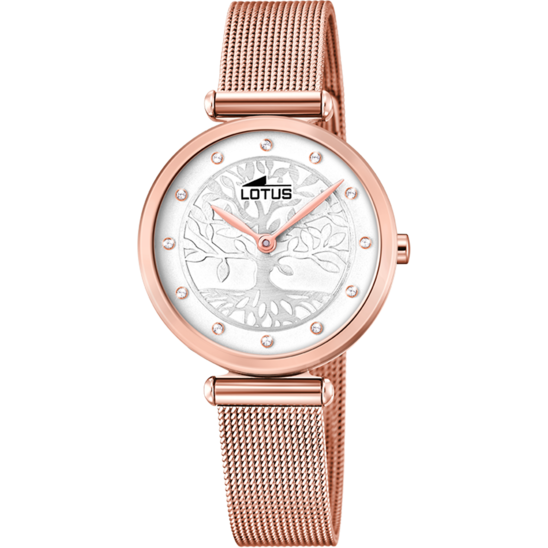 OROLOGIO LOTUS 18710/1 BLANCO CINGHIA ACCIAIO INOSSIDABILE 316L, DONNA