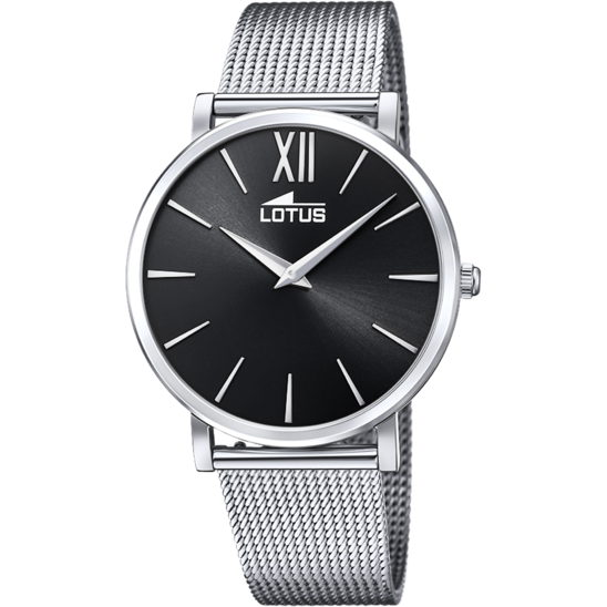 RELOJ DE MUJER LOTUS SMART CASUAL CON ESFERA NEGRA 18728/4