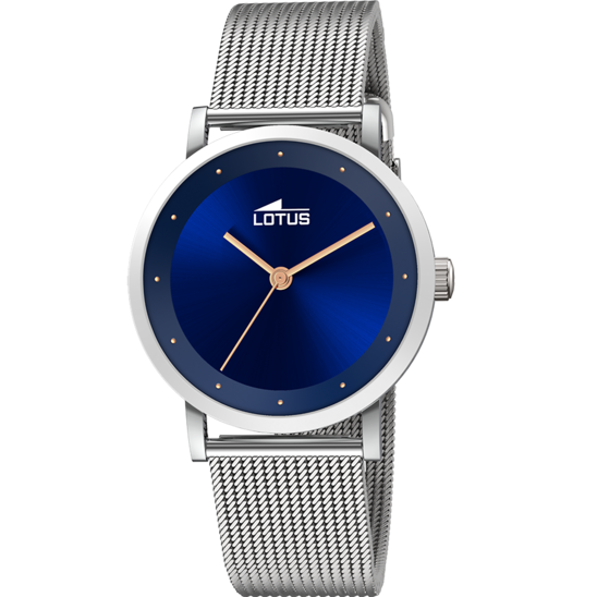 RELOJ DE MUJER LOTUS TRENDY CON ESFERA AZUL 18790/2