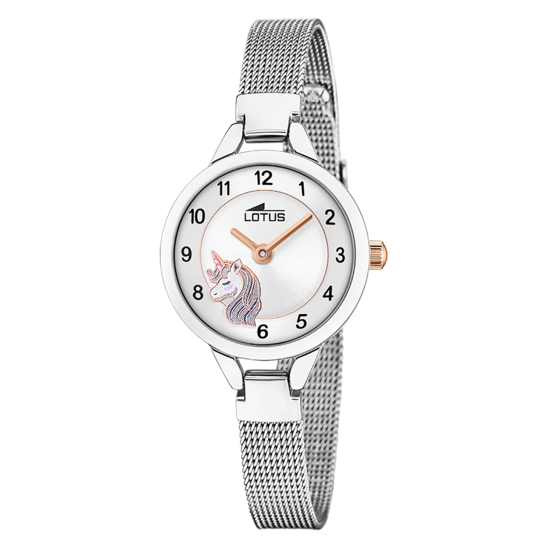 Montre best sale acier junior