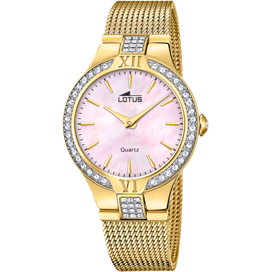 lotus RELOJ LOTUS BLISS 18895/B ROSA CORREA DE ACERO INOXIDABLE 316L MUJER