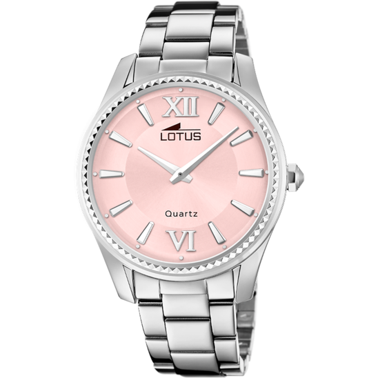 lotus RELOJ LOTUS BLISS 18898/C ROSA CORREA DE ACERO INOXIDABLE 316L MUJER