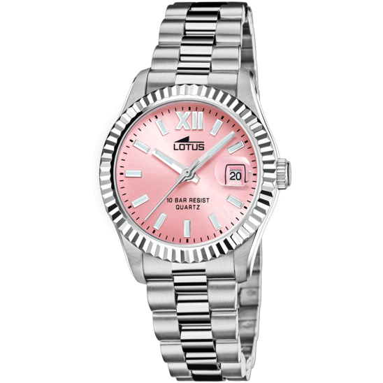 WOMEN'S LOTUS FREEDOM WATCH WITH PINK DIAL 18930/2