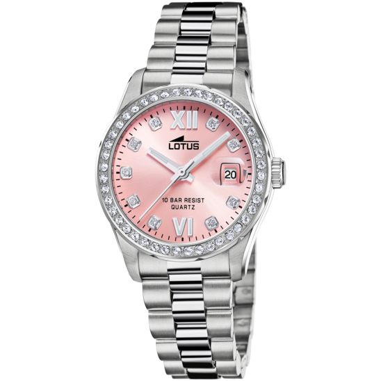WOMEN'S LOTUS FREEDOM WATCH WITH PINK DIAL 18933/2