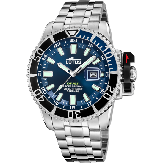 Reloj De Hombre Lotus Diver 18938/3