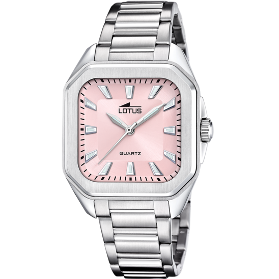 Reloj De Mujer Lotus Square Series 18967/3