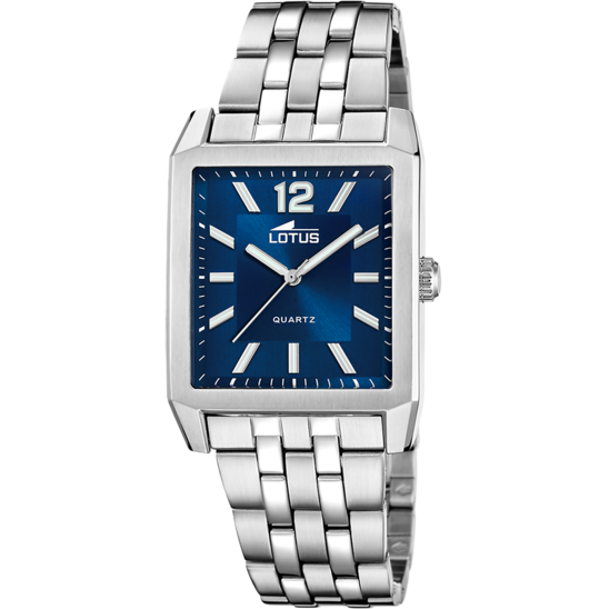 lotus RELOJ LOTUS CHRONO 18975/6 AZUL CORREA DE CAUCHO HOMBRE En