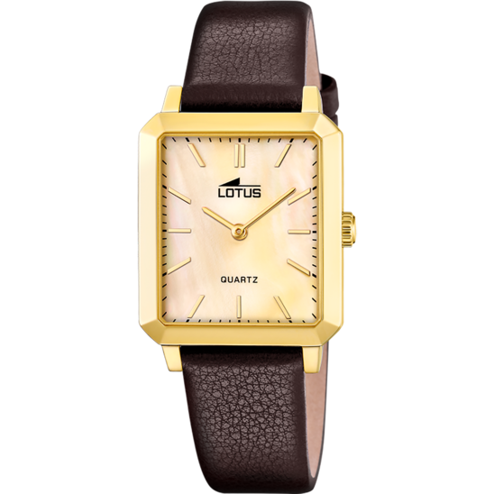 lotus RELOJ LOTUS SQUARE SERIES 18988/2 BEIGE MUJER Rebajas Relojes