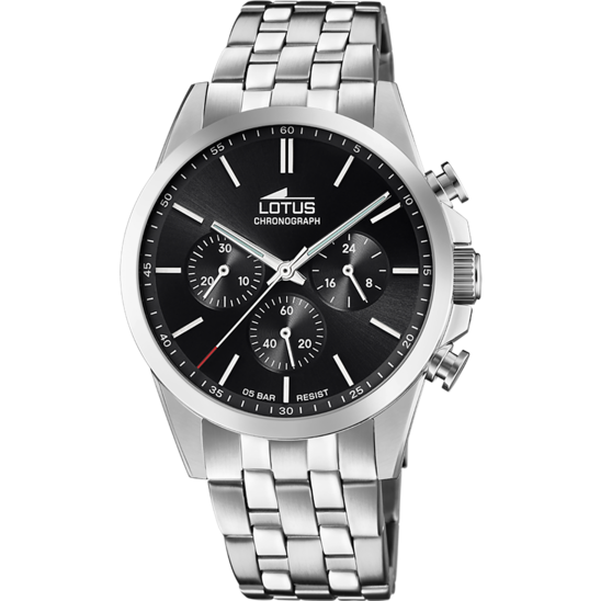 Reloj De Hombre Lotus Chrono 18989/4