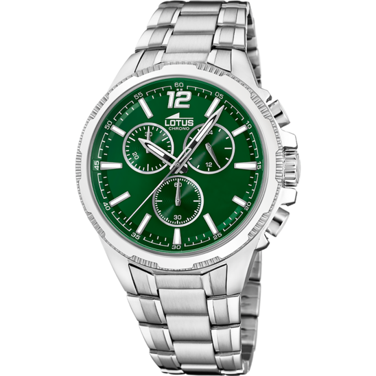 Reloj De Hombre Lotus Chrono 18991/3