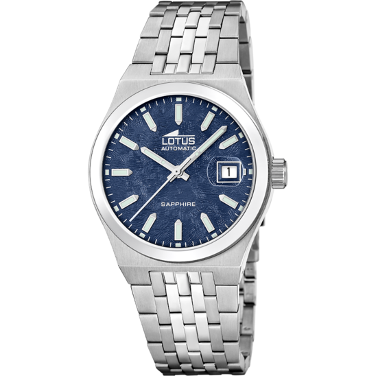 Reloj De Hombre Lotus Automático 19000/6