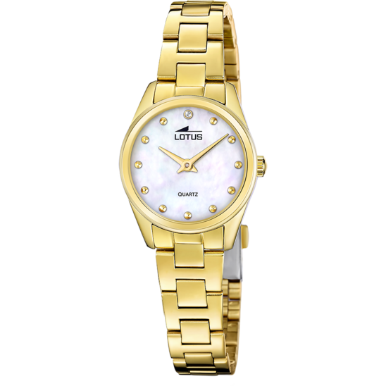 Reloj De Mujer Lotus 2gether + Pulsera A Juego 19007/1