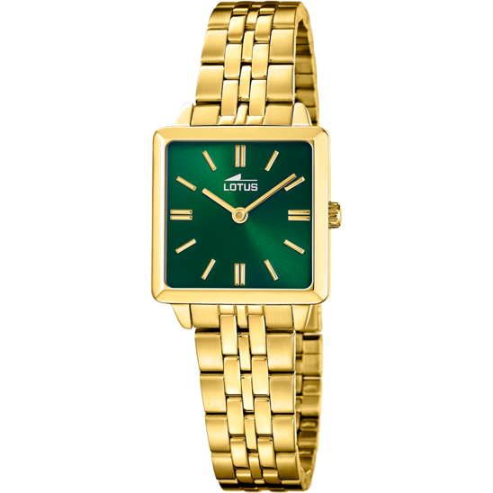 Reloj De Mujer Lotus 2gether + Pulsera A Juego 19011/3