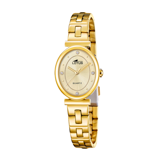 Reloj De Mujer Lotus 2gether + Pulsera A Juego 19018/2