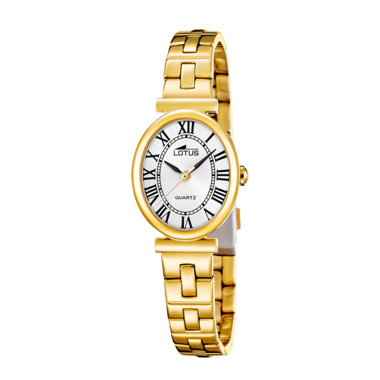 Reloj De Mujer Lotus 2gether + Pulsera A Juego 19018/5