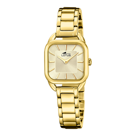 Reloj De Mujer Lotus 2gether + Pulsera A Juego 19021/1