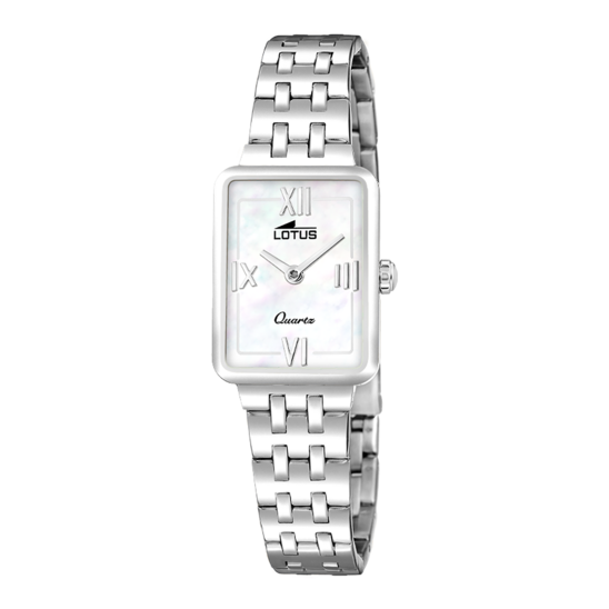 Reloj De Mujer Lotus 2gether + Pulsera A Juego 19032/2