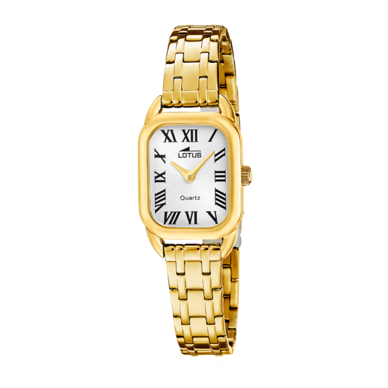 Reloj De Mujer Lotus 2gether + Pulsera A Juego 19041/6