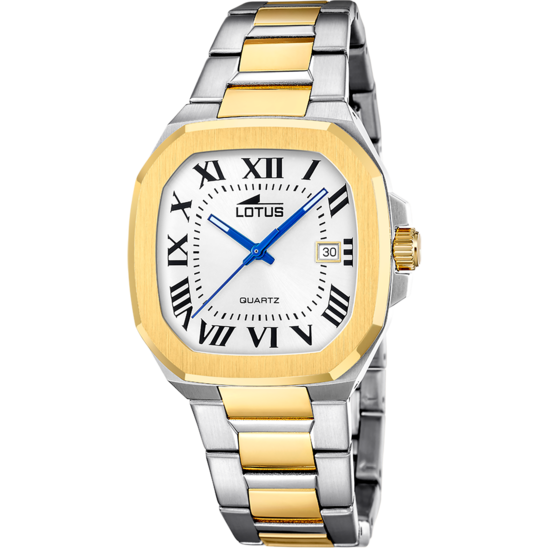 Reloj De Hombre Lotus Square Series 19048/1