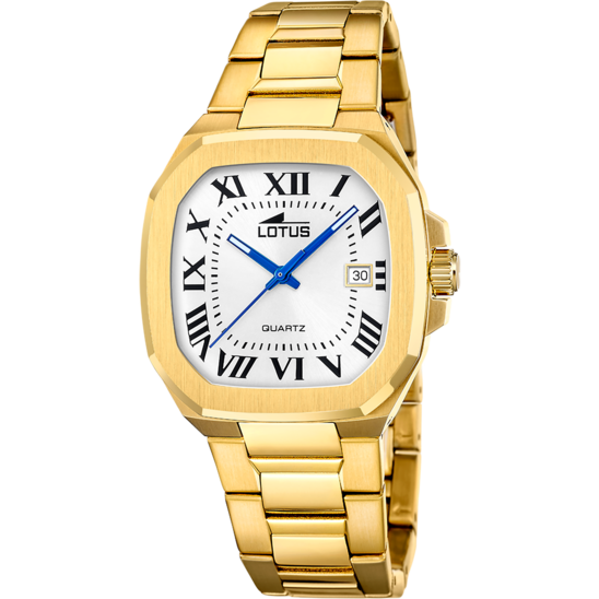 Reloj De Hombre Lotus Square Series 19049/1