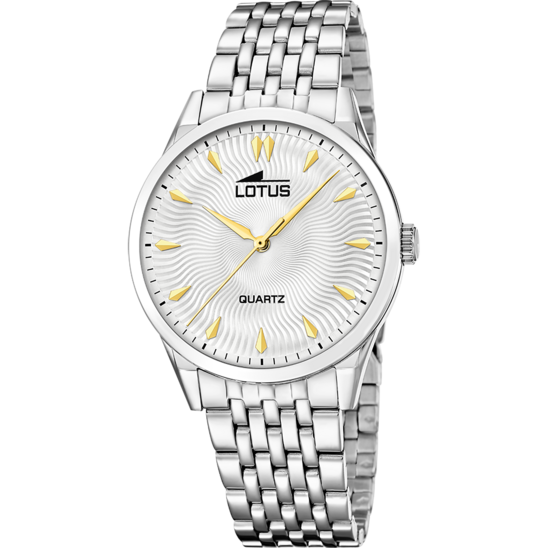 Reloj De Hombre Lotus Classic Steel 19056/2