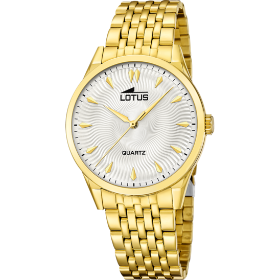 Reloj De Hombre Lotus Classic Steel 19057/1